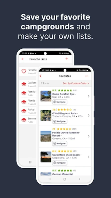 RV LIFE - RV GPS & Campgrounds for Android - Navigate with Ease