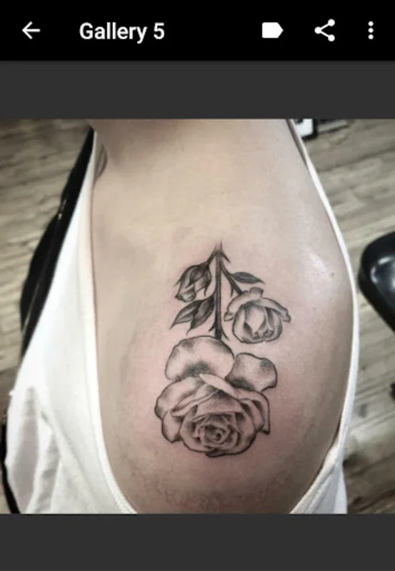 Rose Tattoos for Android - Explore Elegant Body Art