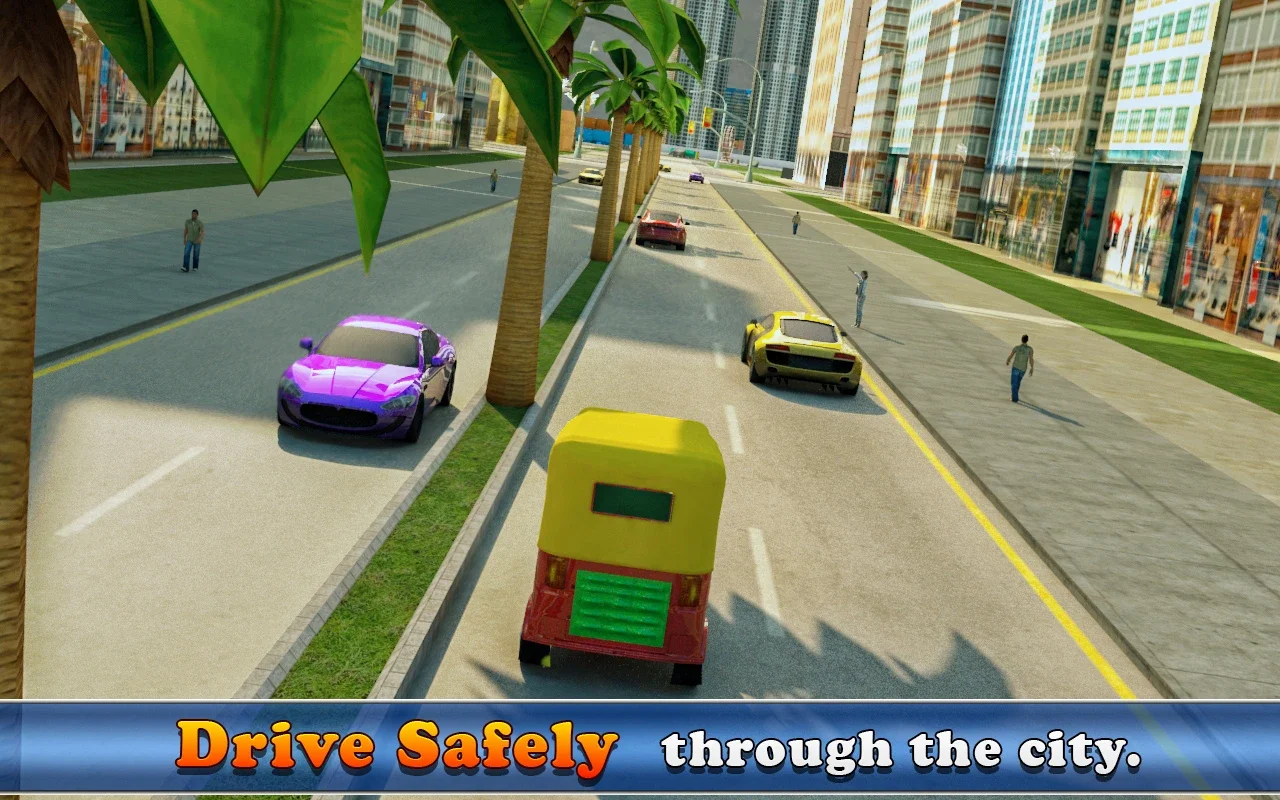 Tuk Tuk Auto Rickshaw Driving Simulator for Android: Realistic Driving Fun