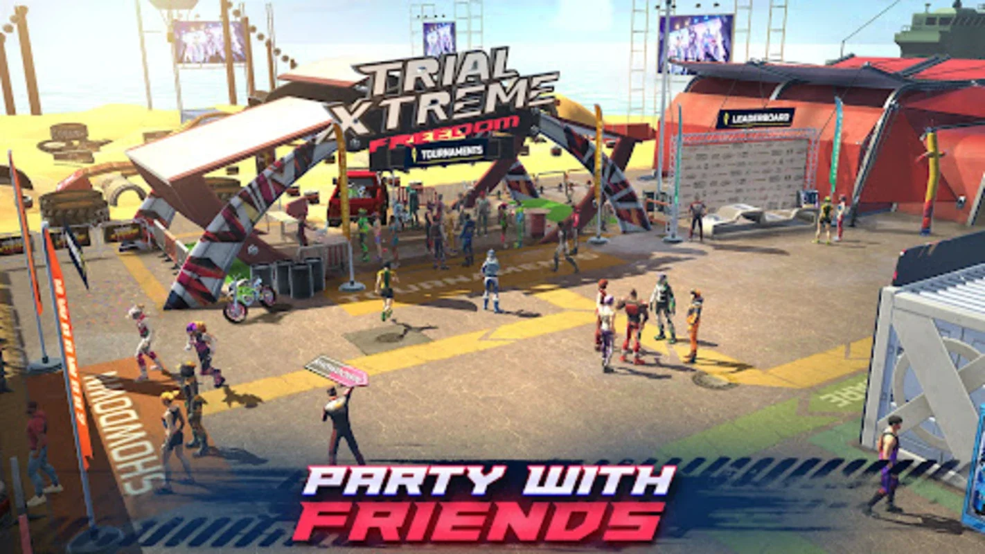 TX Freedom for Android - Global PVP Racing with Customizable Bikes