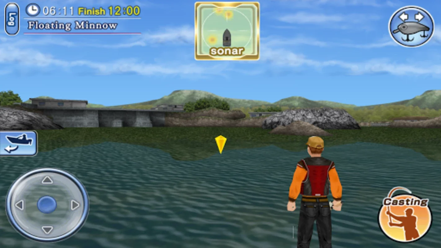 Bass Fishing 3D on the Boat Free for Android - Immersive Fishing Sim