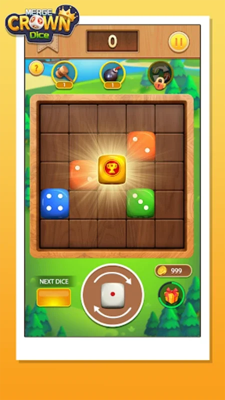 Merge Crown Dice for Android - Engaging Puzzle Experience