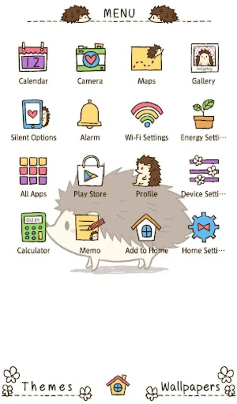 Cute Hedgehog Theme for Android: Add Charm to Your Device