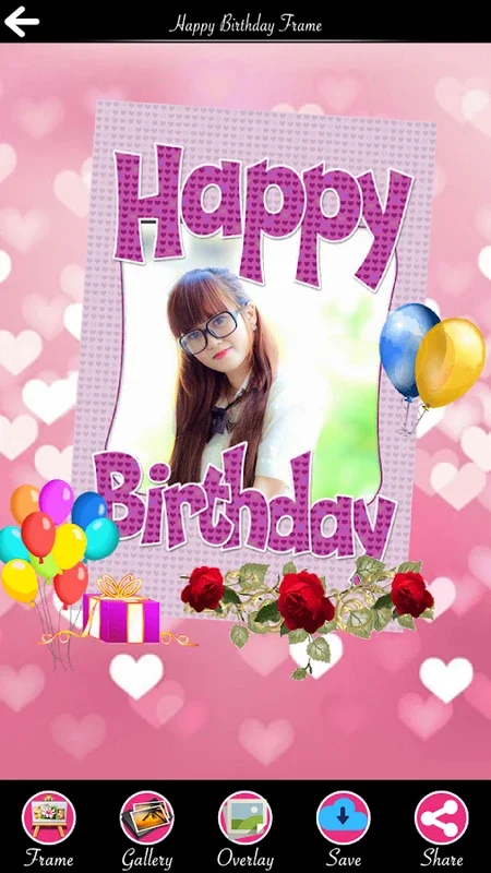 Happy Birthday Frame for Android - Enhance Your Special Day