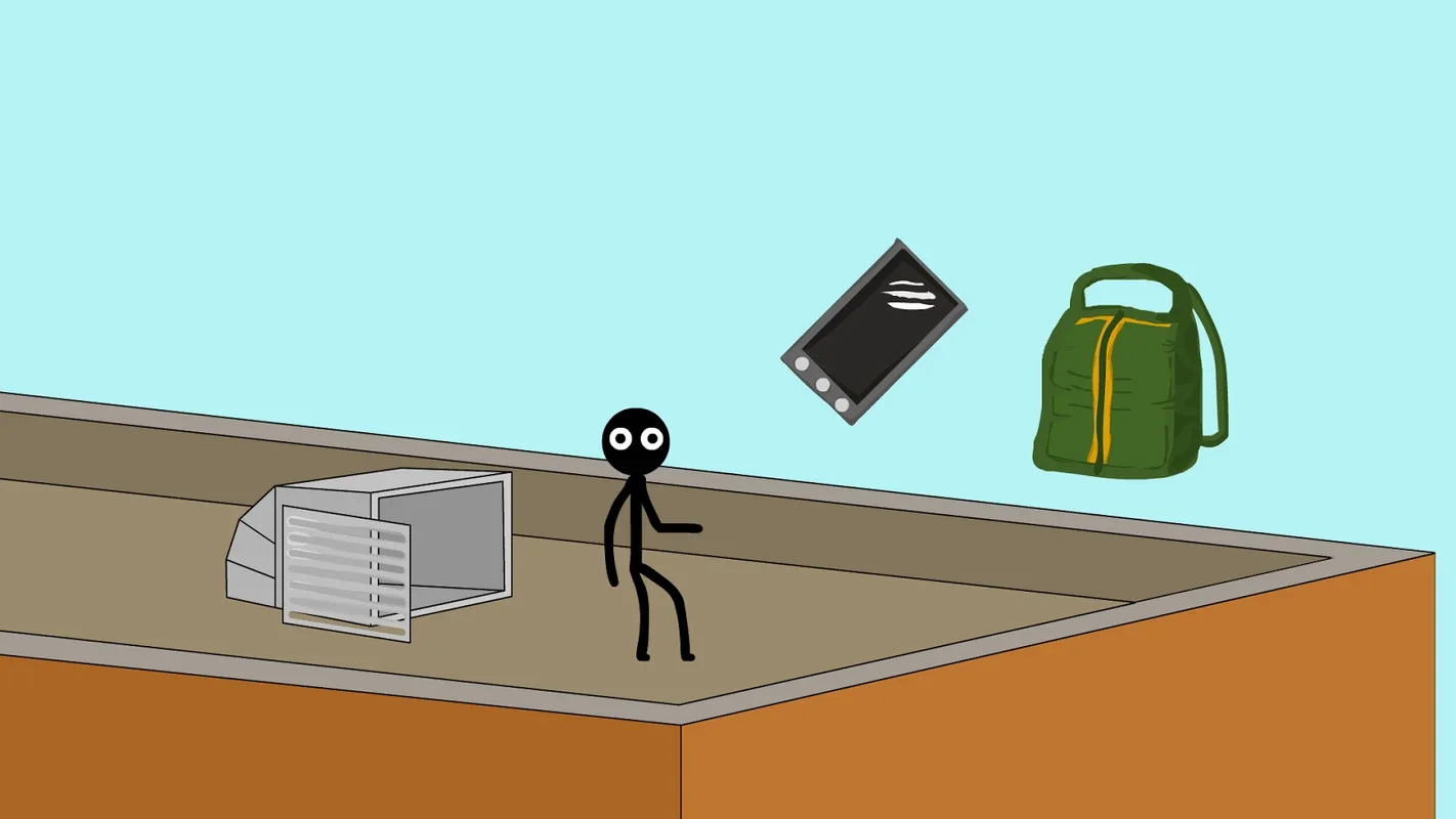 Stickman Dormitory for Android: Engaging Gameplay