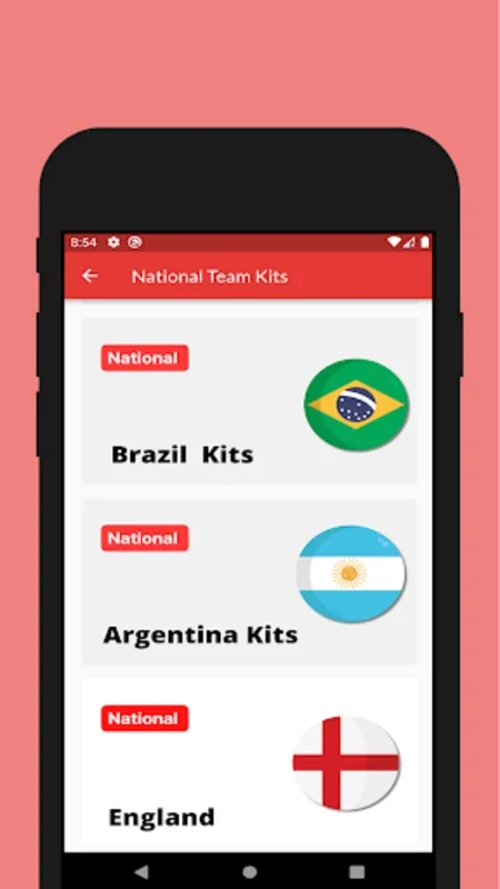 Dream Kits 22 for Android - Customize Soccer Kits Easily