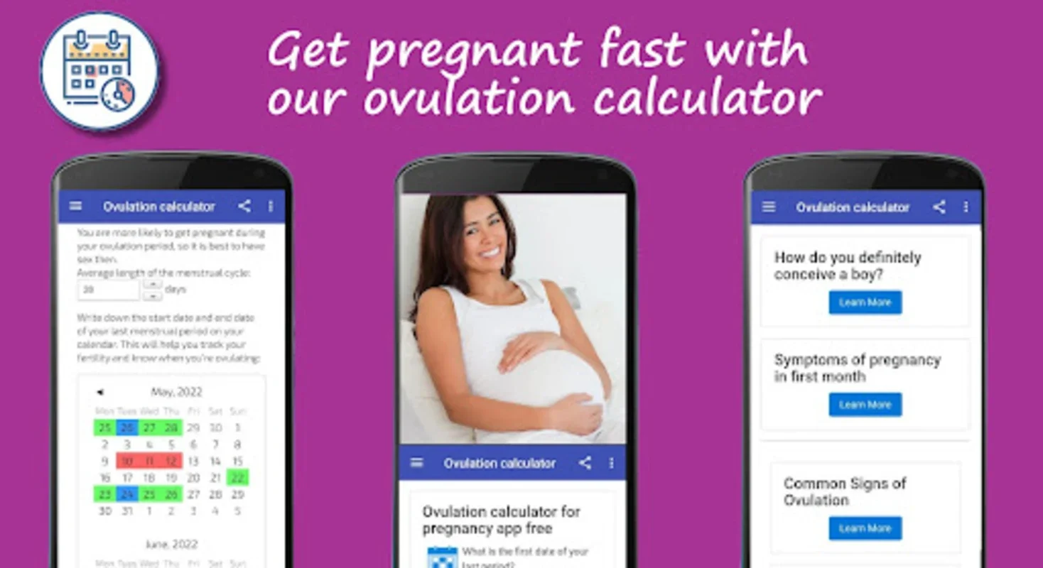 Ovulation Calculator Calendar for Android: Boost Fertility