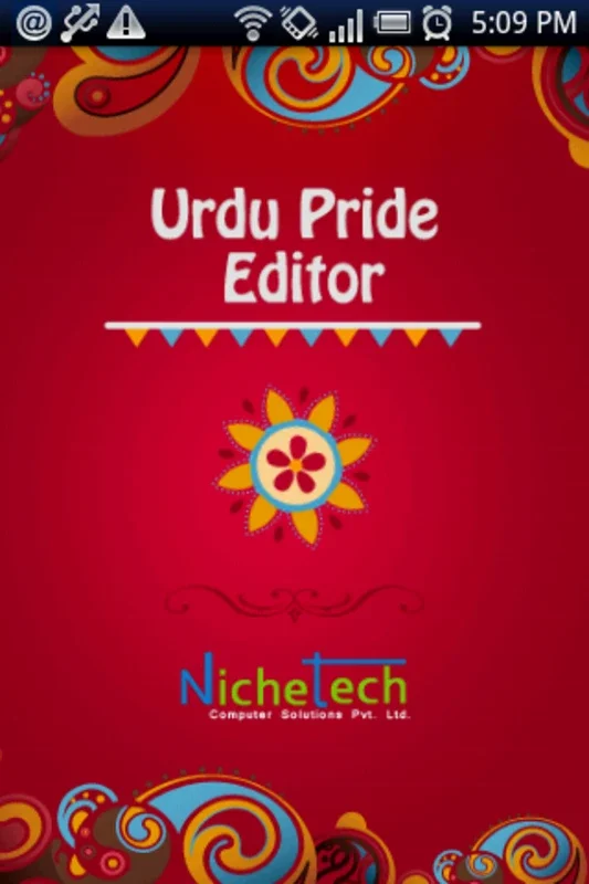 Urdu Pride Editor for Android: Empowering Urdu Content