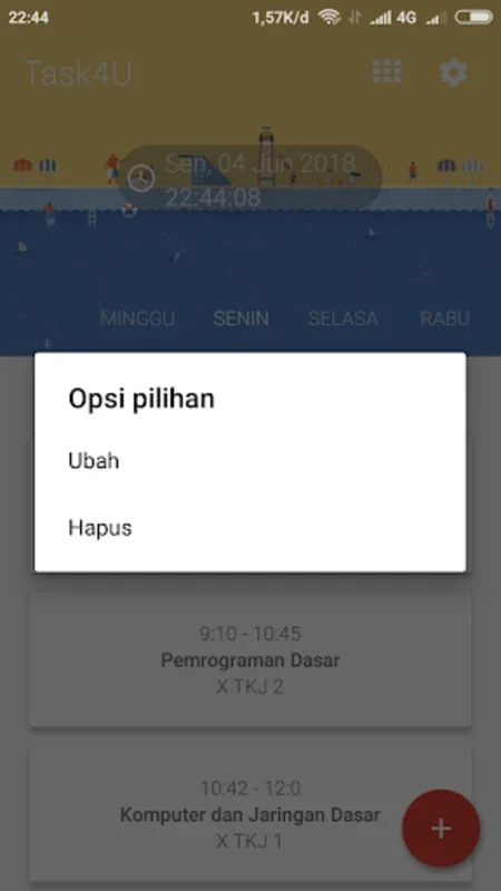 Jadwal Sekolah - Task4U for Android: Optimize School Scheduling