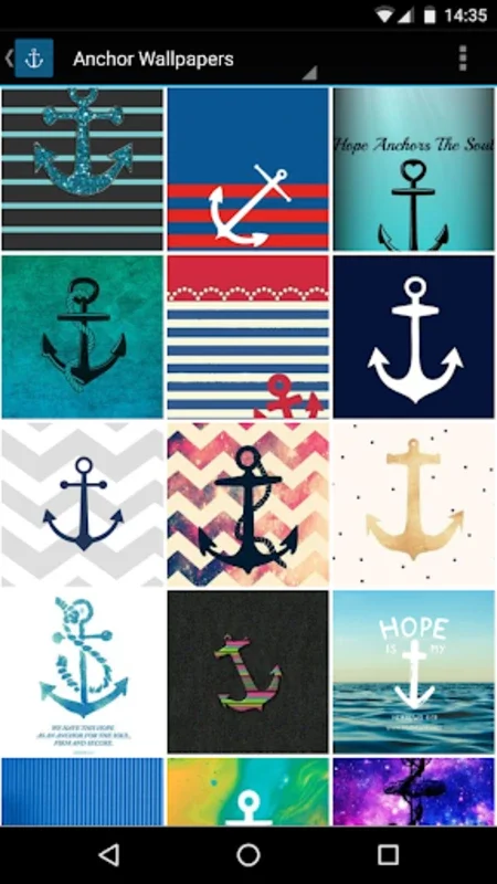 Anchor Wallpapers for Android - Enhance Your Device