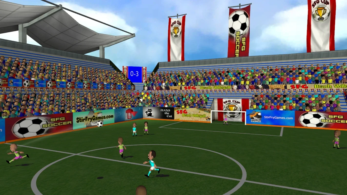 SFG Soccer for Windows - Enjoy Fast-Paced Soccer Fun