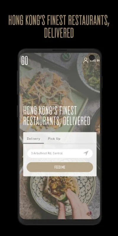 GO by Black Sheep Restaurants for Android - Swift Meal Delivery