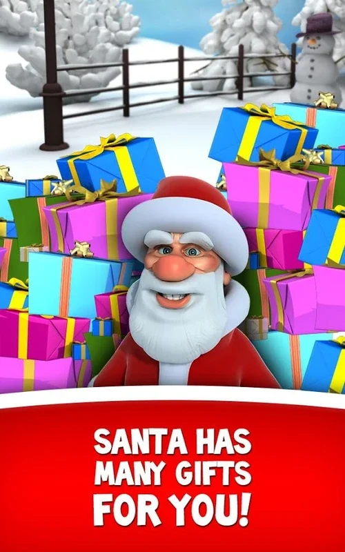 Talking Santa for Android: Interact with Santa Claus