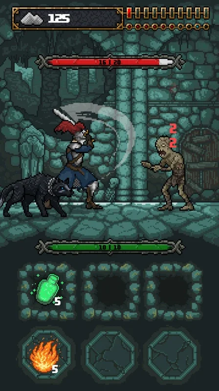 Tap Souls for Android - Challenging RPG Clicker