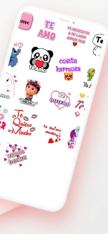 Stickers de amor para WhatsApp for Android - Enhance Chats