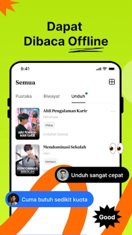 MaxNovel for Android: Diverse Genres, Ad - Free Reading