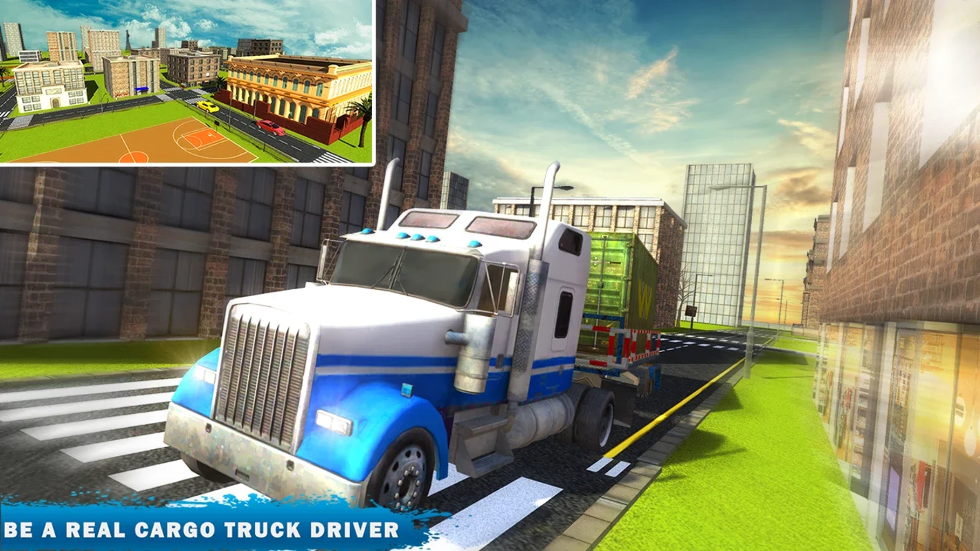 City Cargo Transporter Tycoon for Android - Realistic Simulator