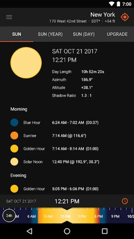 Sun Surveyor Lite for Android: Plan Your Outdoors