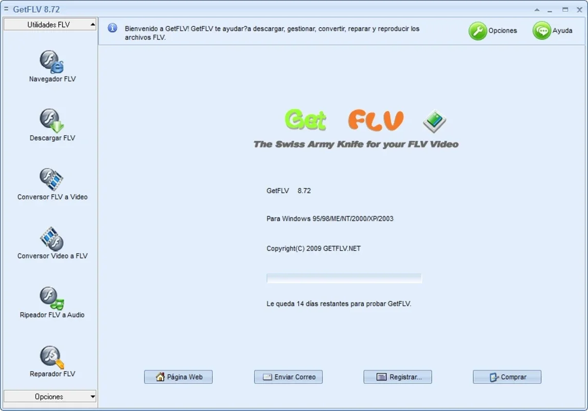 GetFLV for Windows - Your All - in - One FLV Video Solution