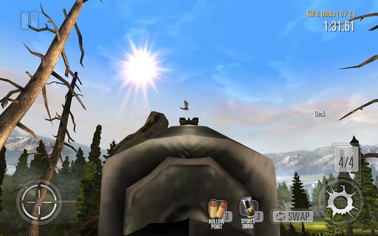 Deer Hunter Classic for Android - Thrilling Hunting Experience