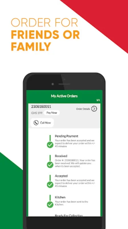 Pizza Inn Kenya for Android - Effortless Pizza Ordering