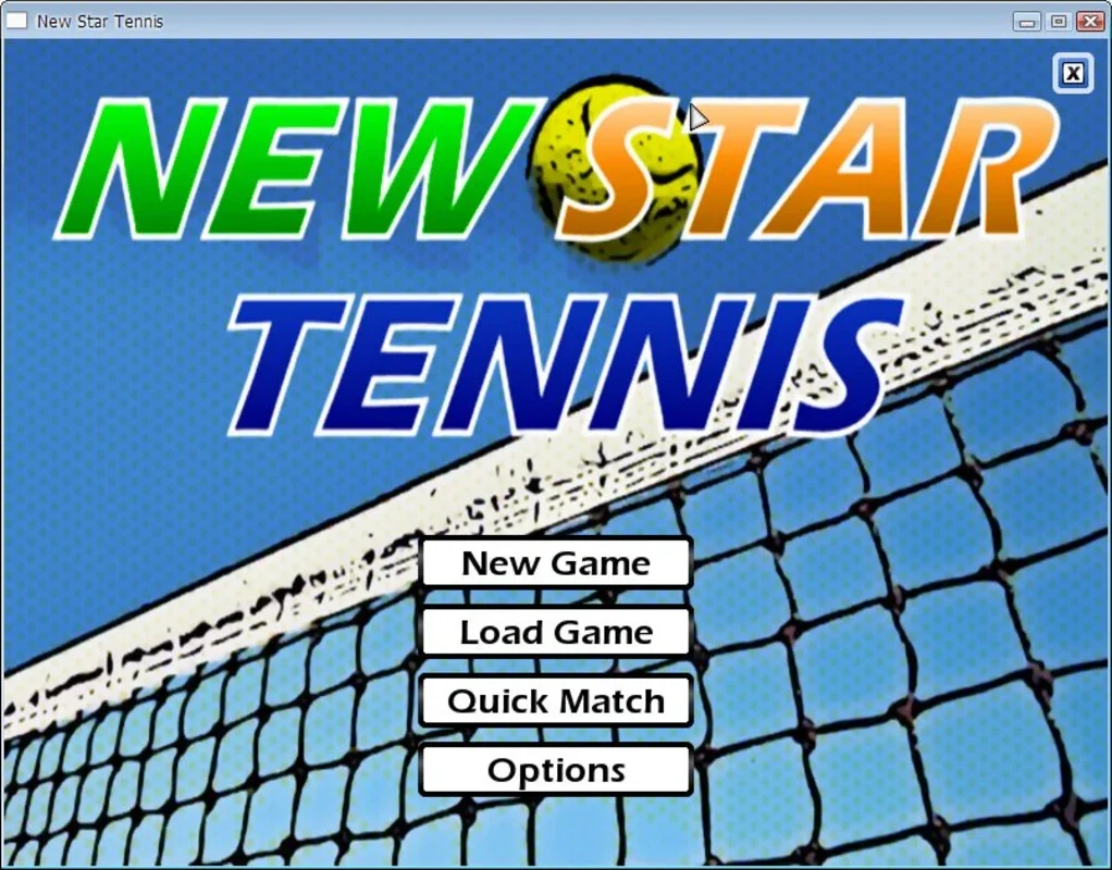 New Star Tennis for Windows - Build Your Tennis Career