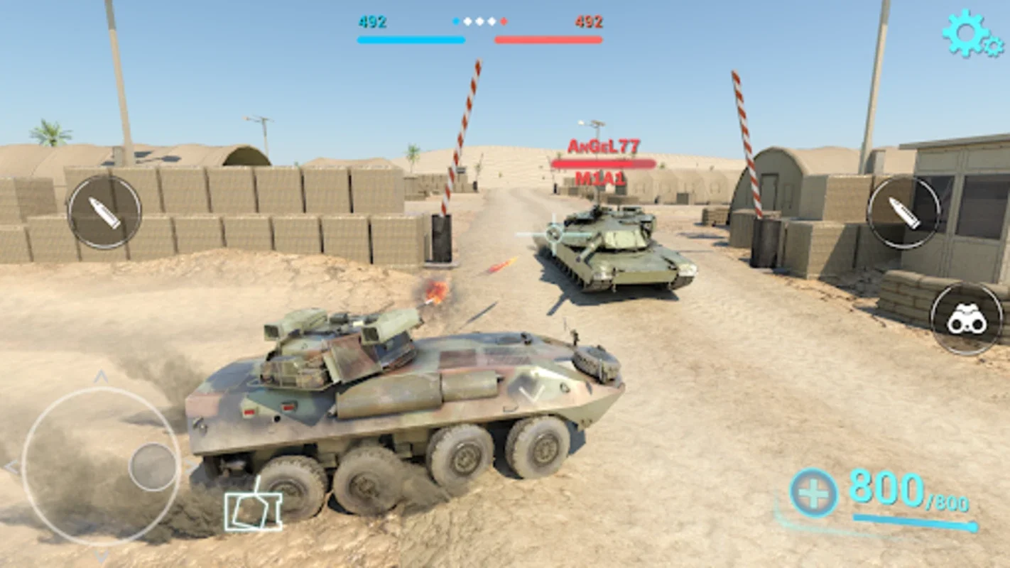 Tanks Battlefield: PvP Battle for Android - Download the APK from AppHuts