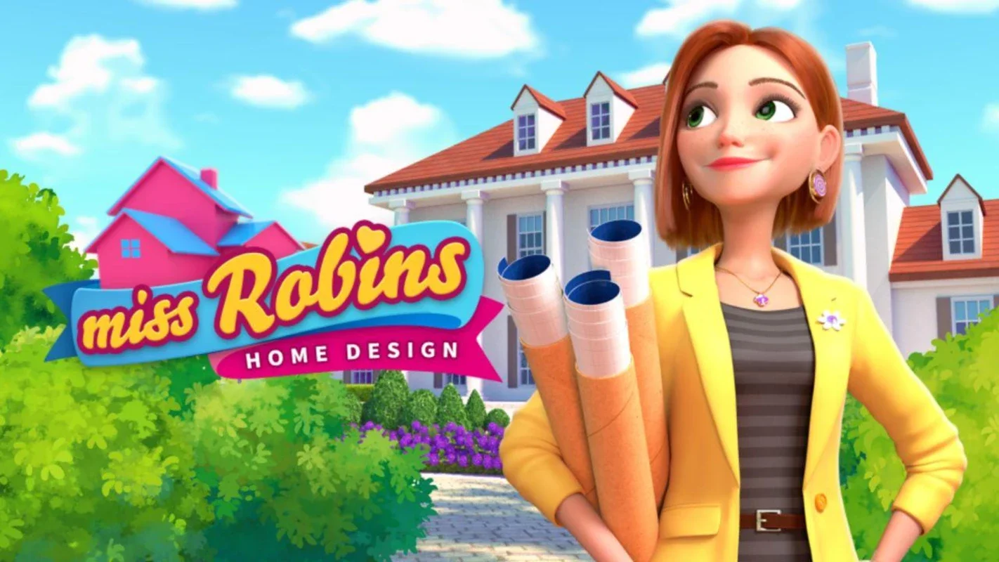 Home Design: Miss Robins Home Makeover for Android - Decorate with Fun