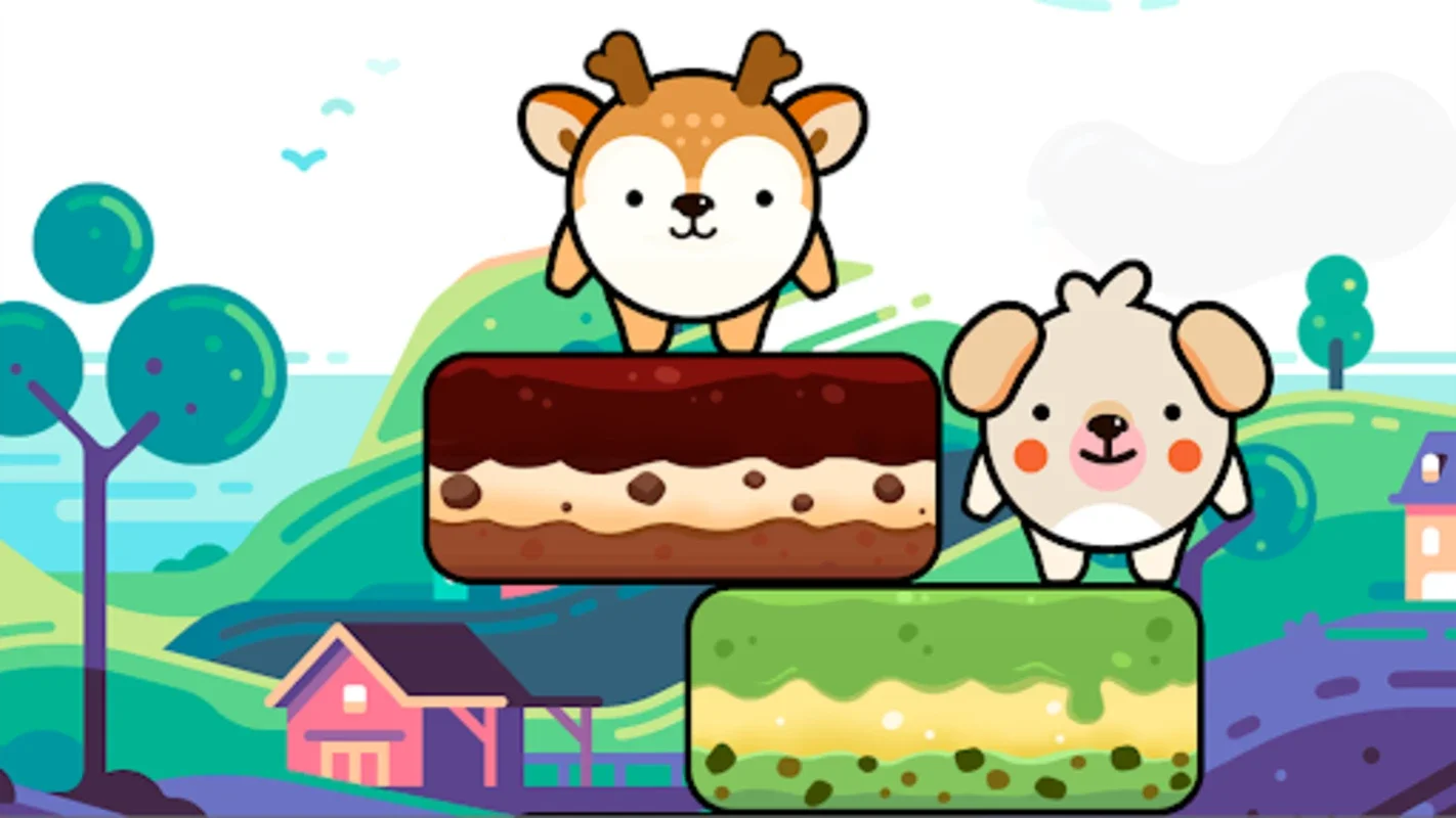 Cake Hop: Kawaii Jump for Android - Charming Jumper Game