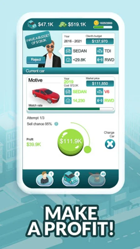 Used Car Dealer for Android: Build Your Automotive Empire