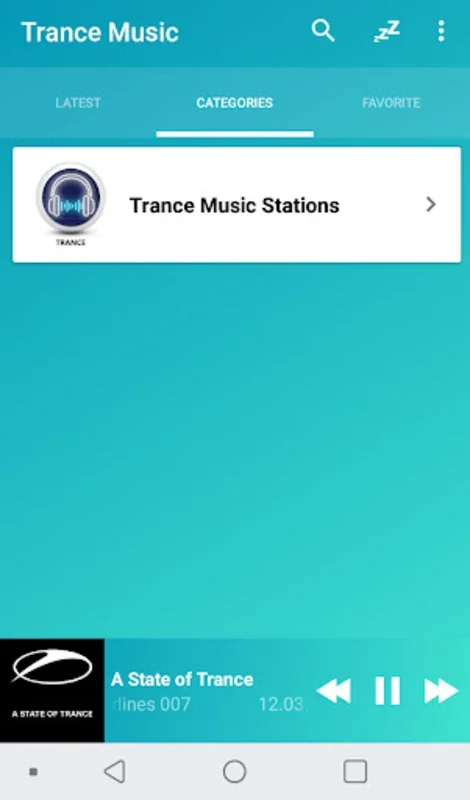 Trance Music Radios Online for Android - Stream Live