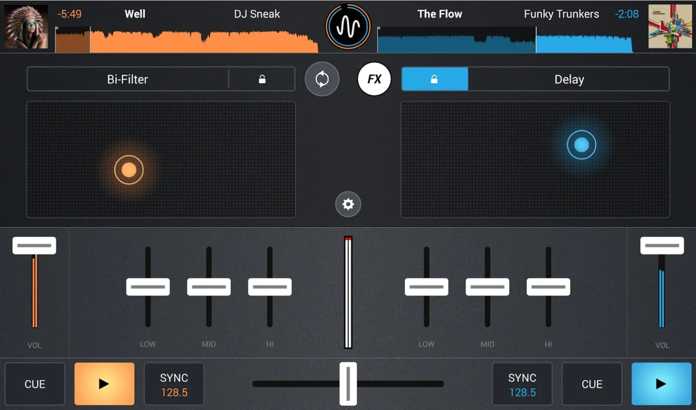 Cross DJ for Android - Mix and Create Music on Your Device