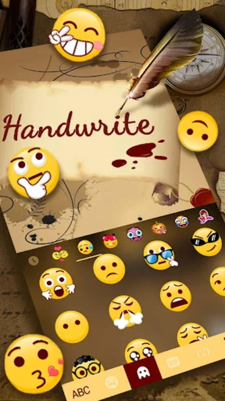 Handwrite Theme for Android: Enhance Your Typing