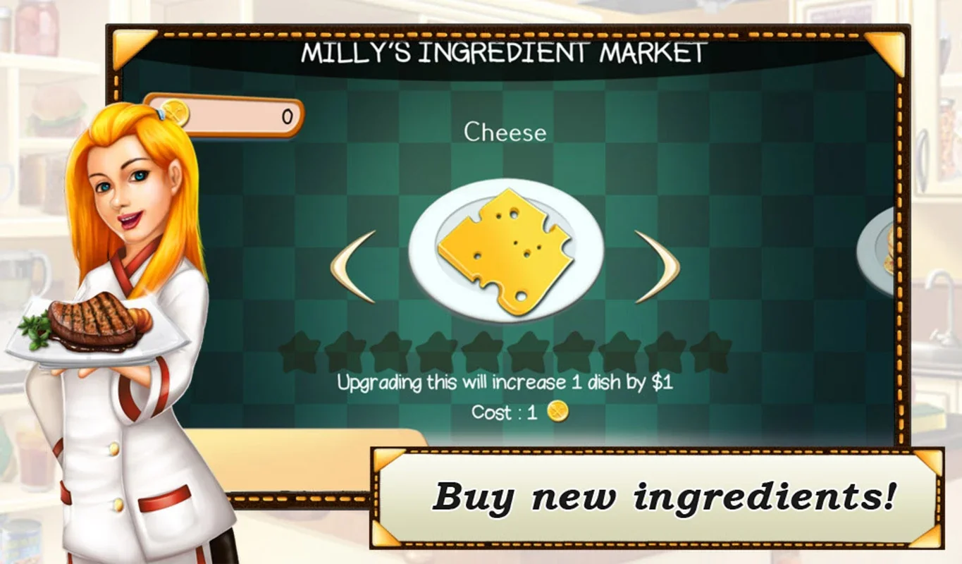 Rorys Restaurant FREE for Android - Culinary Challenges