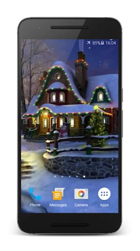 Christmas 3D Live Wallpaper for Android - Enhance Your Device