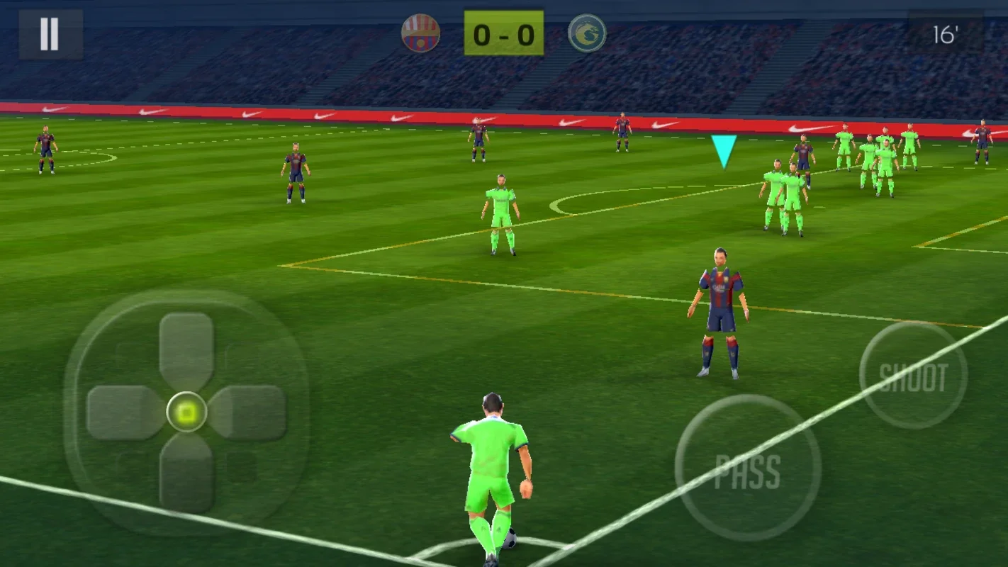 Football 2019 for Android - An Intuitive Soccer Game