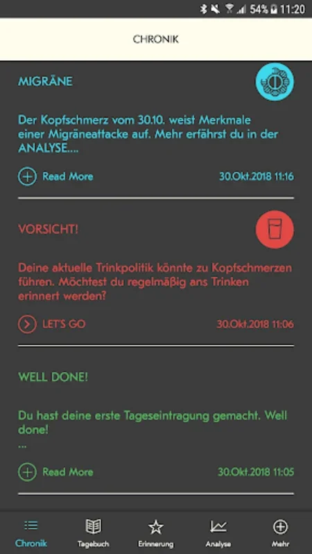 HEADACHE HURTS: Kopfschmerz & for Android - Comprehensive Headache App