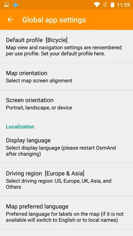 OsmAnd for Android: A Feature - Rich Mapping App