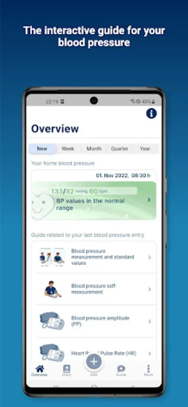 Hypertension.App BloodPressure for Android - Download the APK from AppHuts