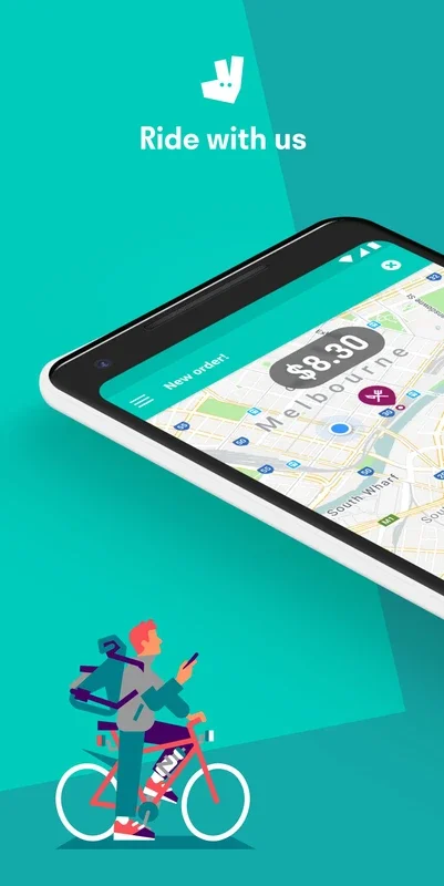 Deliveroo Rider for Android - Earn with Food Delivery