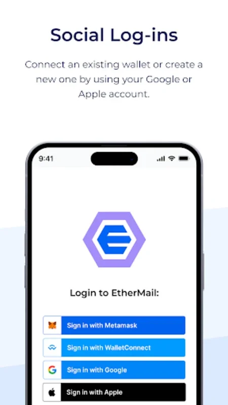 EtherMail for Android: Secure Web3 Inbox