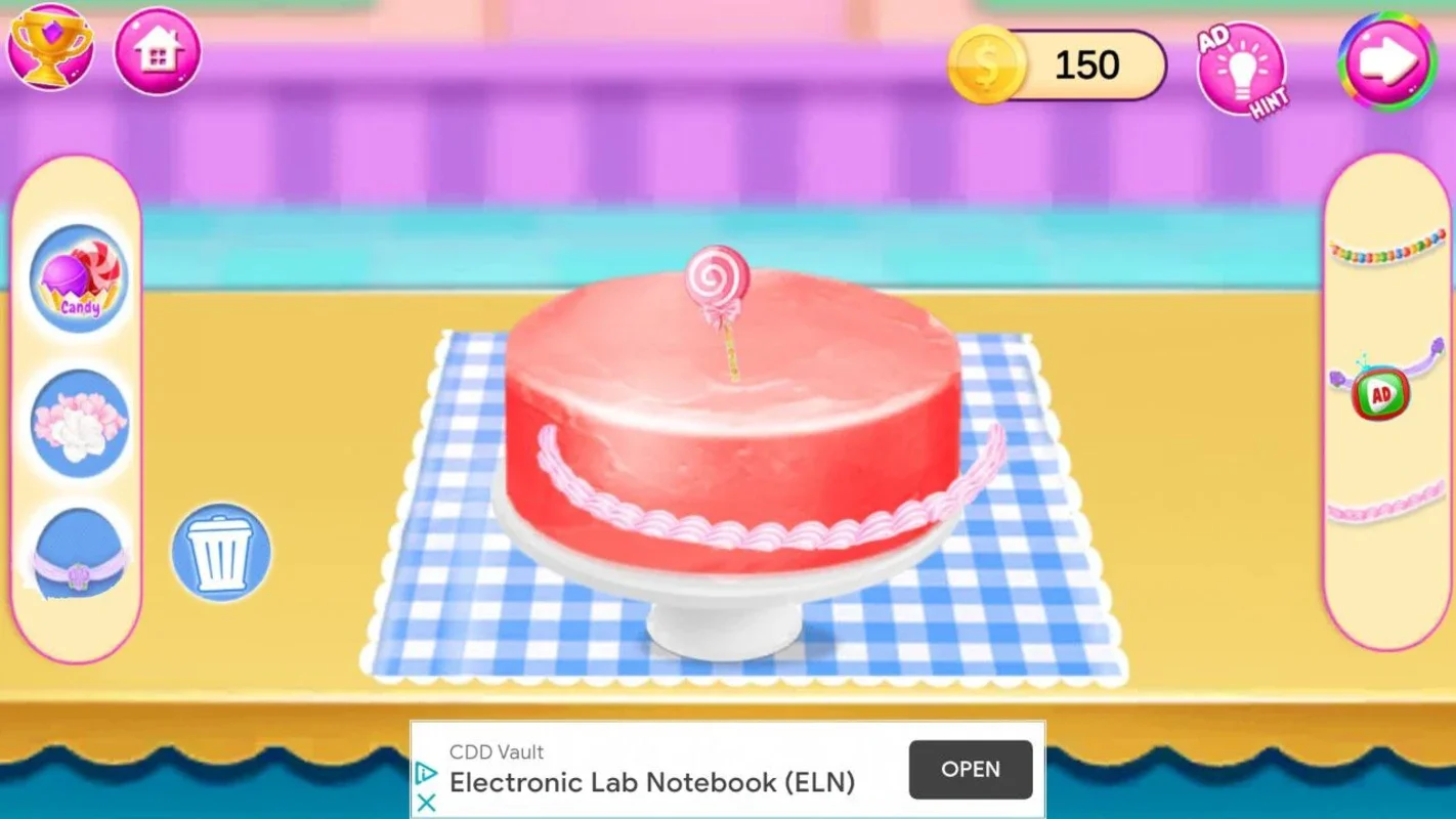 Sweet Bakery Chef Mania for Android - Baking Delights