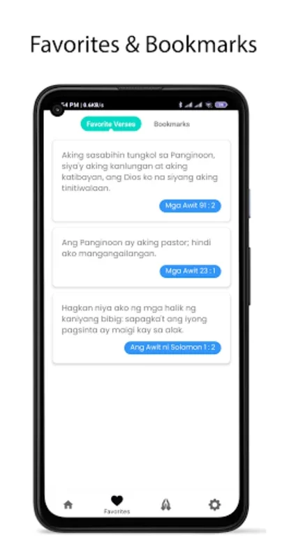 Ang Biblia Lite :Tagalog Bible for Android - Enhanced Study