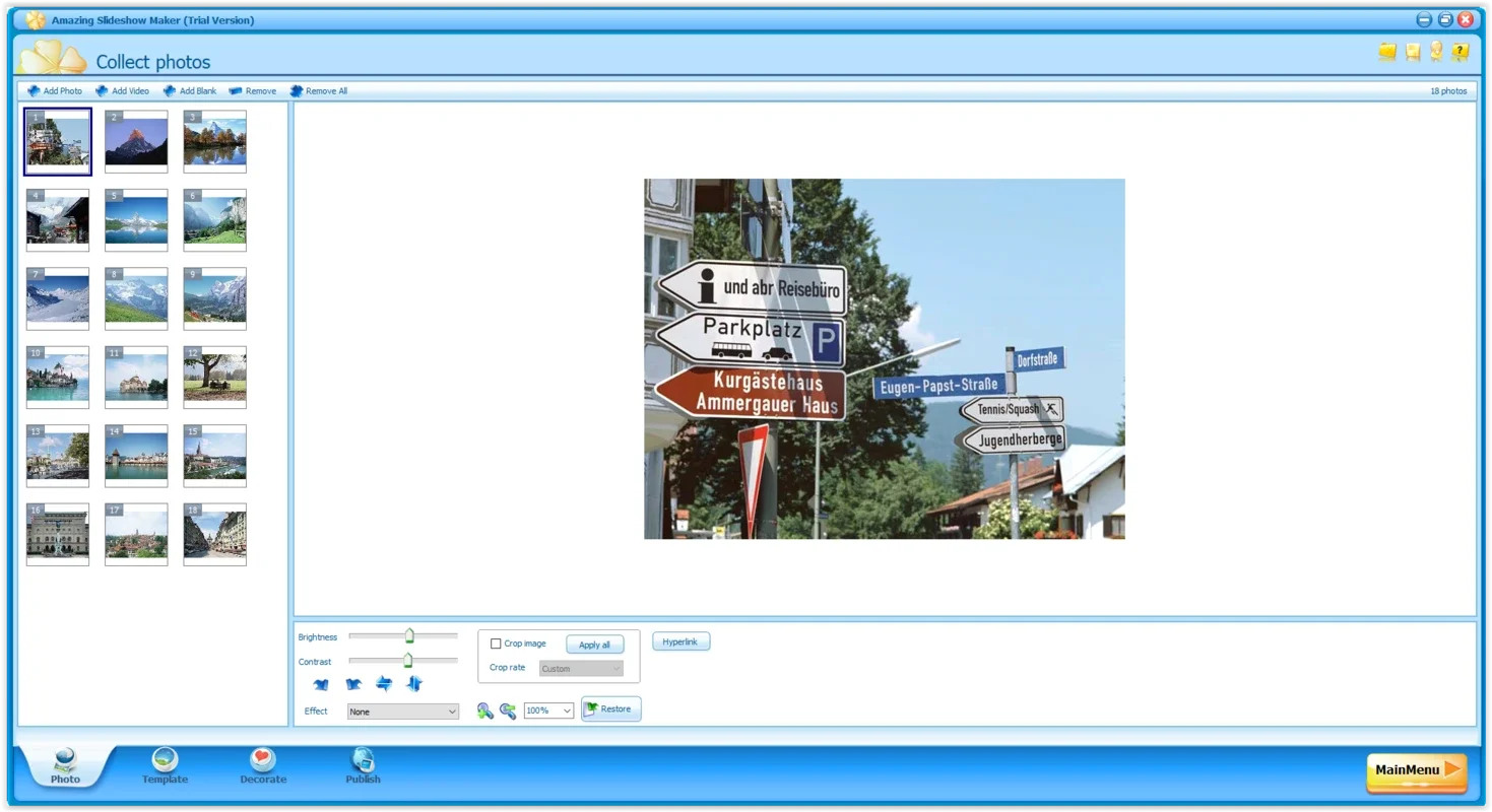 Amazing Slideshow Maker for Windows - Create Stunning Videos