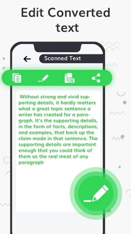 Scanner : Text Scan from Photo for Android - Boost Productivity