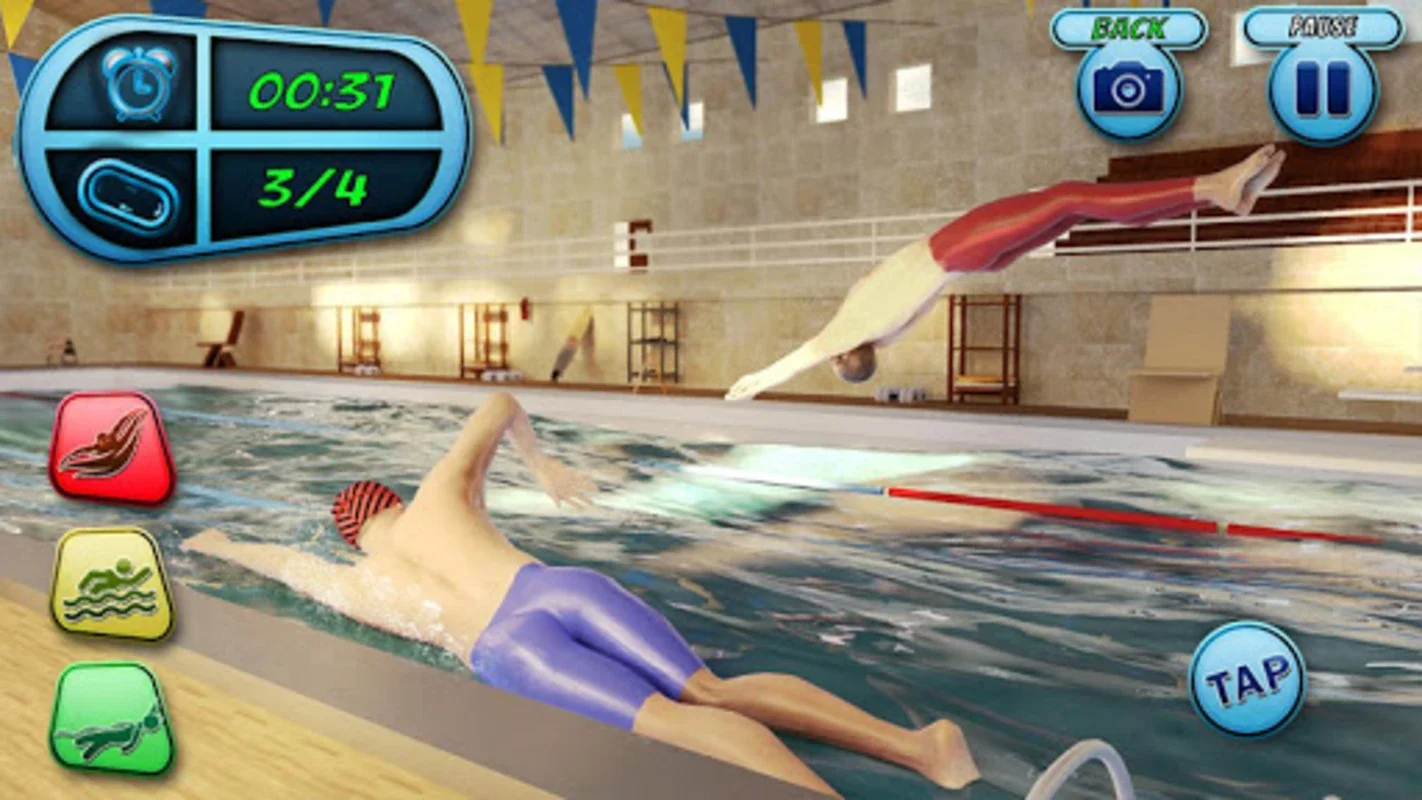 Swimming Pool Water Race Game for Android: Immersive 3D Racing