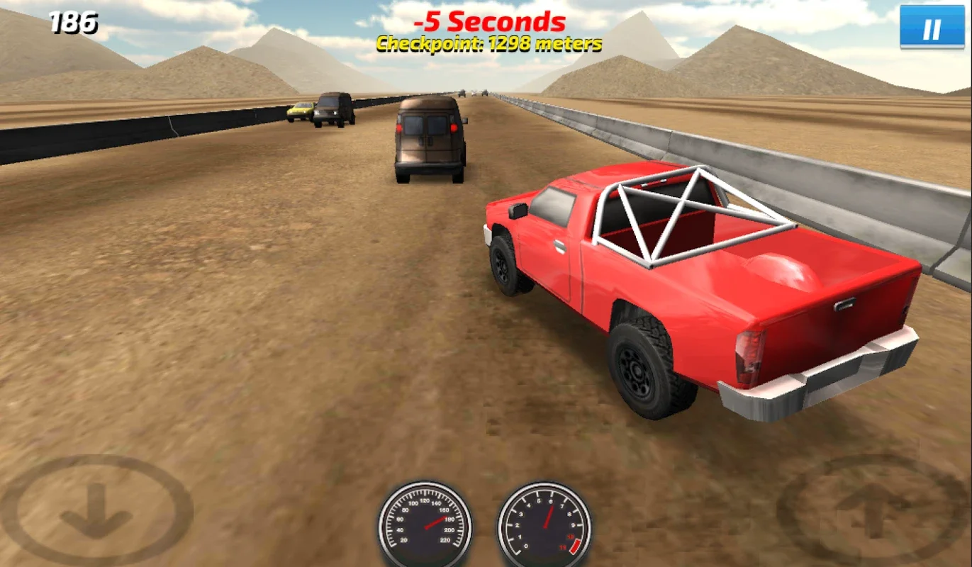 Sahara Traffic Racer for Android: Thrilling Races Await