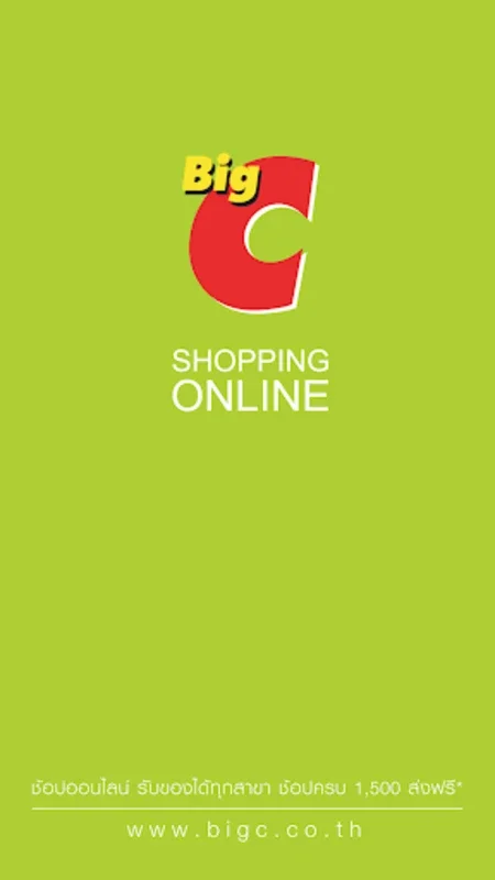 Big C Online for Android - Convenient Shopping App