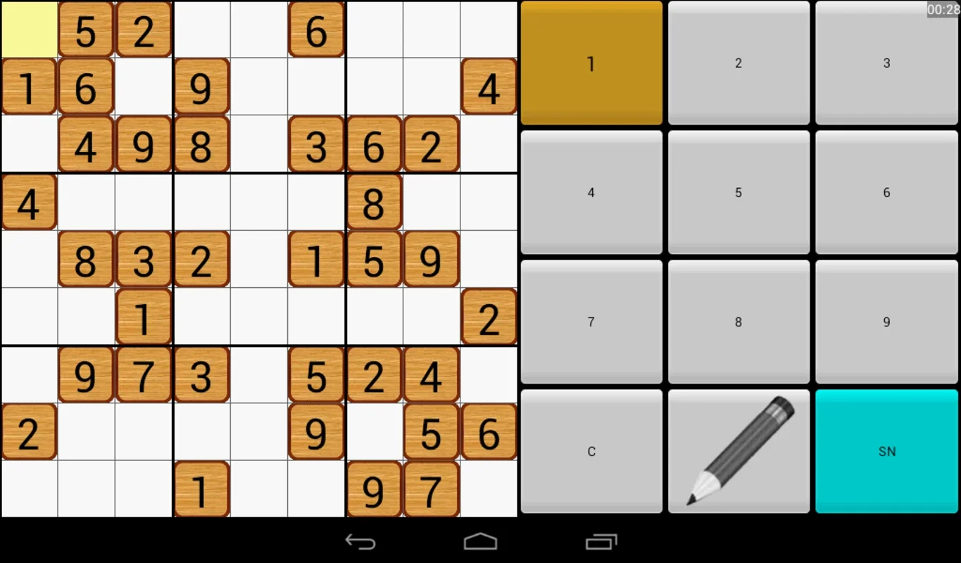 Sudoku Old School for Android - Engaging Puzzle App