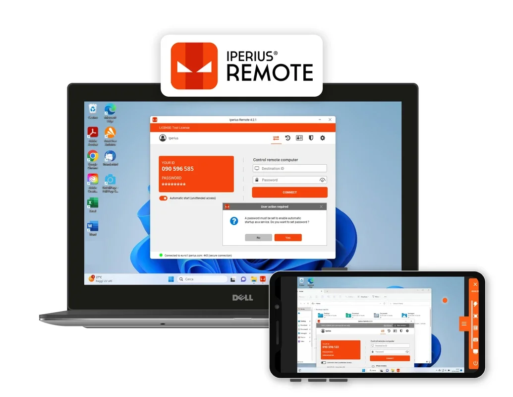 Iperius Remote for Windows - Secure Remote Access Software